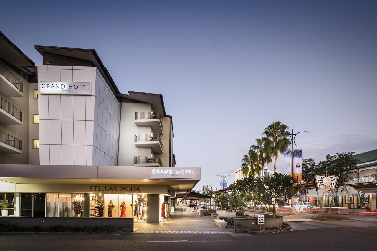 Grand Hotel And Apartments Townsville Exteriör bild