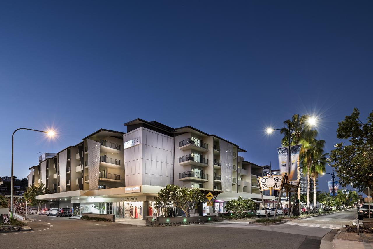 Grand Hotel And Apartments Townsville Exteriör bild